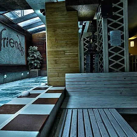 Apartmán Luxury Studio2 In Friends