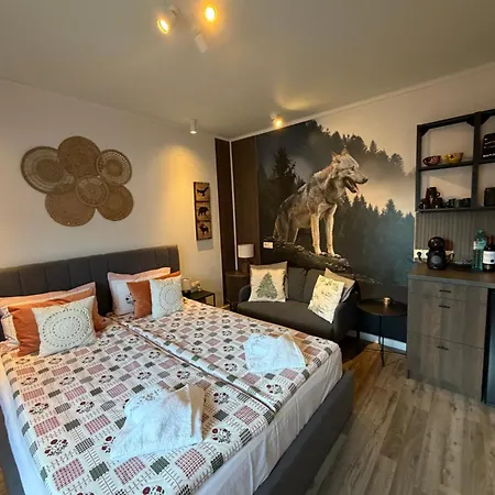 Apartmán Luxury Studio2 In Friends Bansko