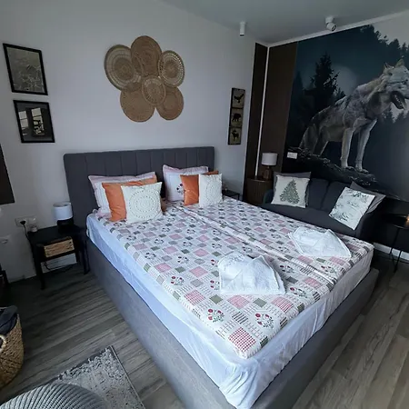 Apartmán Luxury Studio2 In Friends *