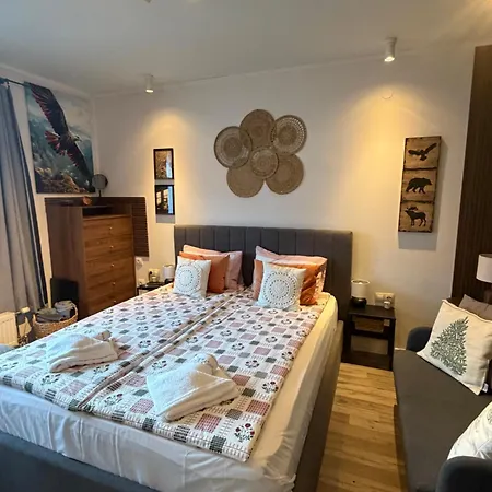 Apartmán Luxury Studio2 In Friends *