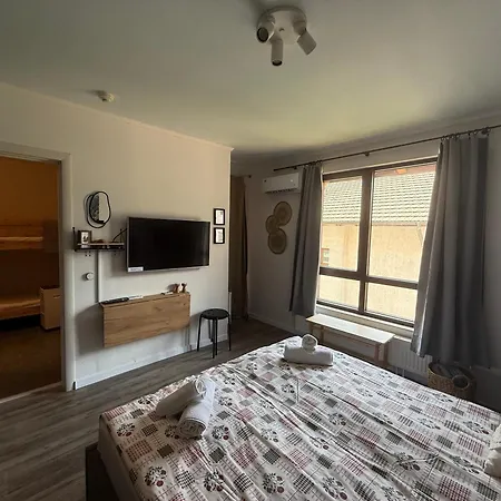 Luxury Studio2 In Friends Апартамент