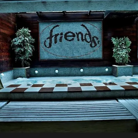 Lägenhet Luxury Studio2 In Friends *