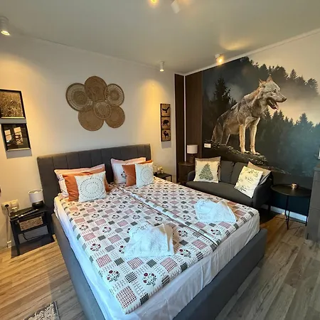 Апартамент Luxury Studio2 In Friends