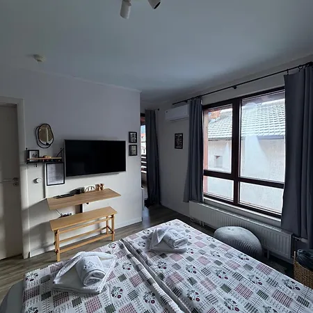 Luxury Studio2 In Friends Апартамент Банско