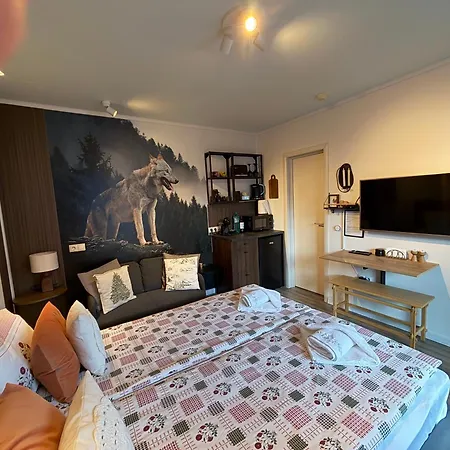 Luxury Studio2 In Friends Апартамент Банско