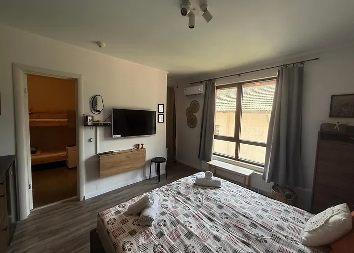 Luxury Studio2 In Friends Lägenhet