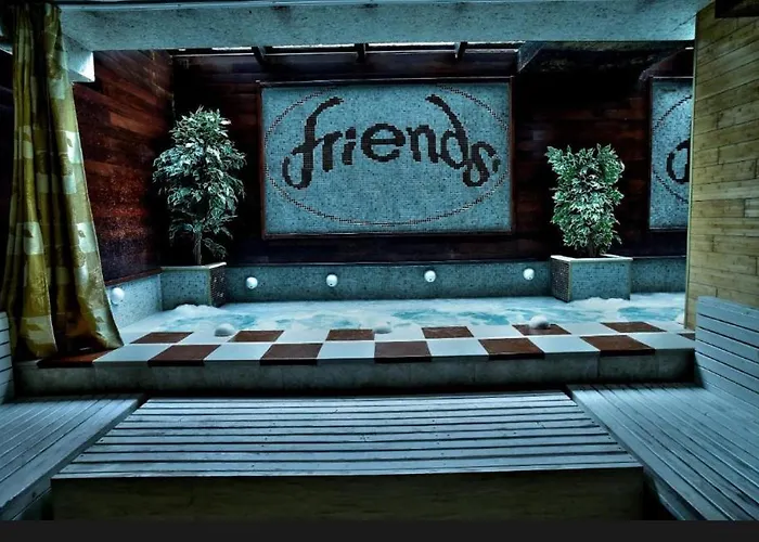 Apartmán Luxury Studio2 In Friends *