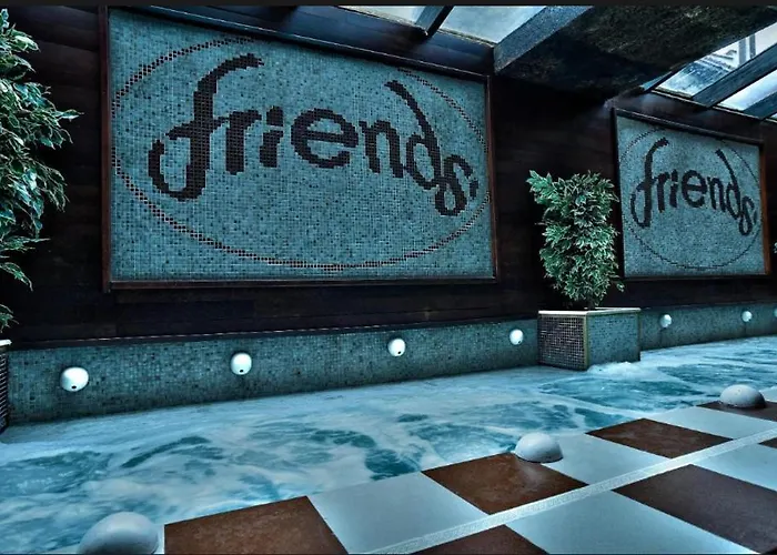 Luxury Studio2 In Friends Lägenhet