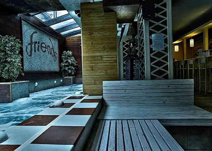 Lägenhet Luxury Studio2 In Friends