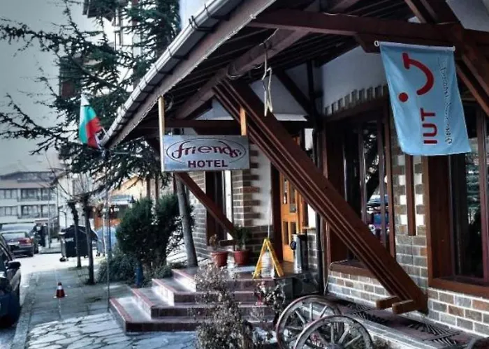 Apartmán Luxury Studio2 In Friends Bansko