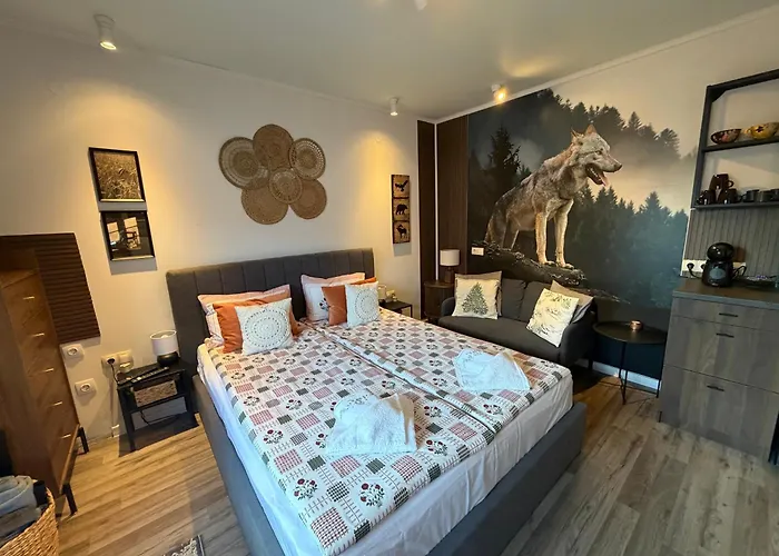 Lägenhet Luxury Studio2 In Friends