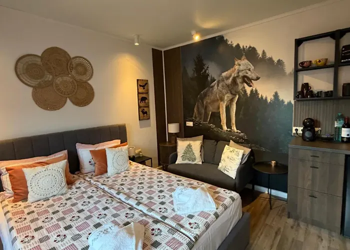 Lägenhet Luxury Studio2 In Friends Bansko