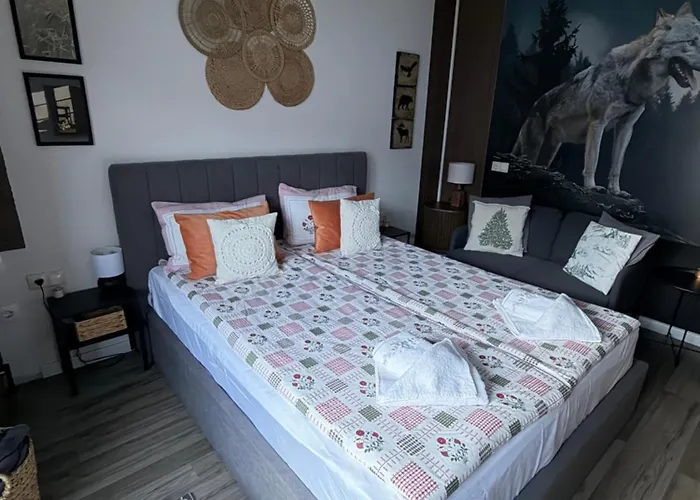 Lägenhet Luxury Studio2 In Friends *