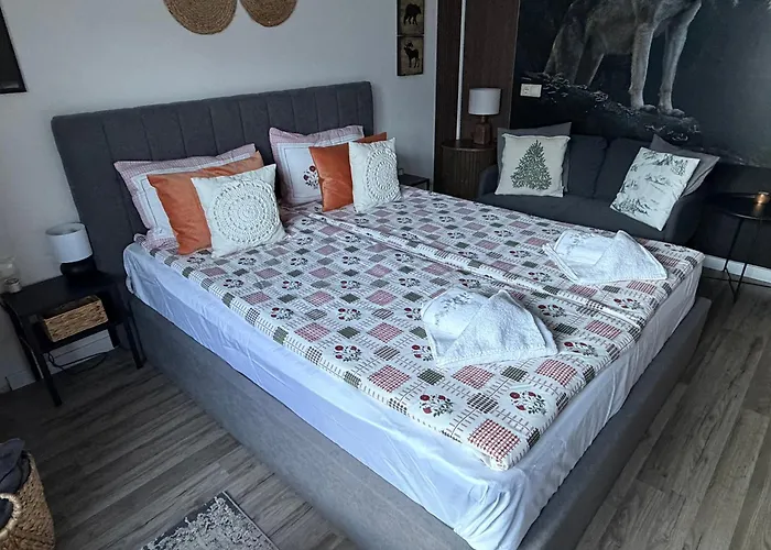 Lägenhet Luxury Studio2 In Friends Bansko