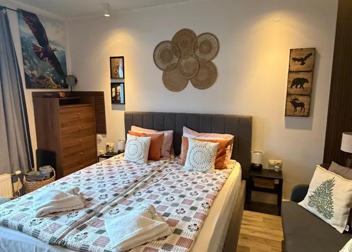 Lägenhet Luxury Studio2 In Friends *