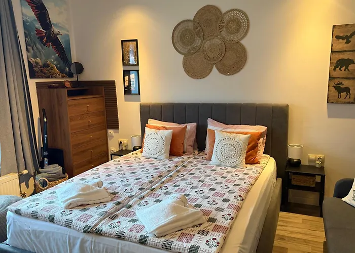 Lägenhet Luxury Studio2 In Friends