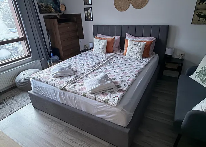 Luxury Studio2 In Friends Lägenhet