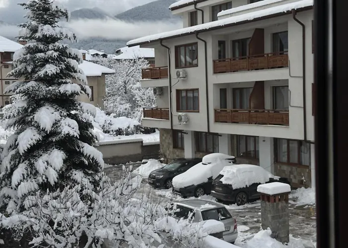 Luxury Studio2 In Friends Lägenhet Bansko