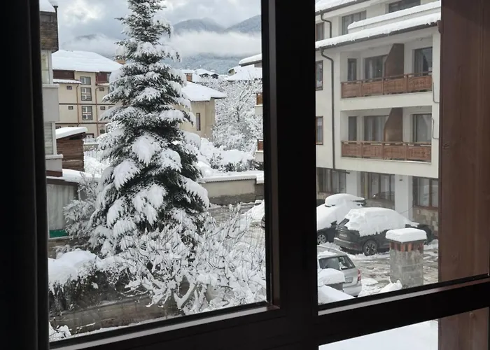 Luxury Studio2 In Friends Lägenhet Bansko