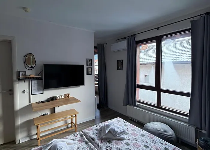 Luxury Studio2 In Friends Lägenhet Bansko