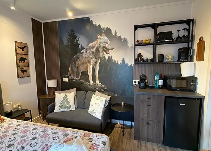 Lägenhet Luxury Studio2 In Friends *