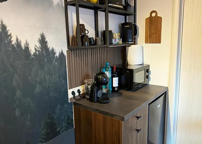 Lägenhet Luxury Studio2 In Friends *